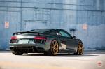 Audi R8 V10 on Vossen Wheels (HC-1) 2016 года